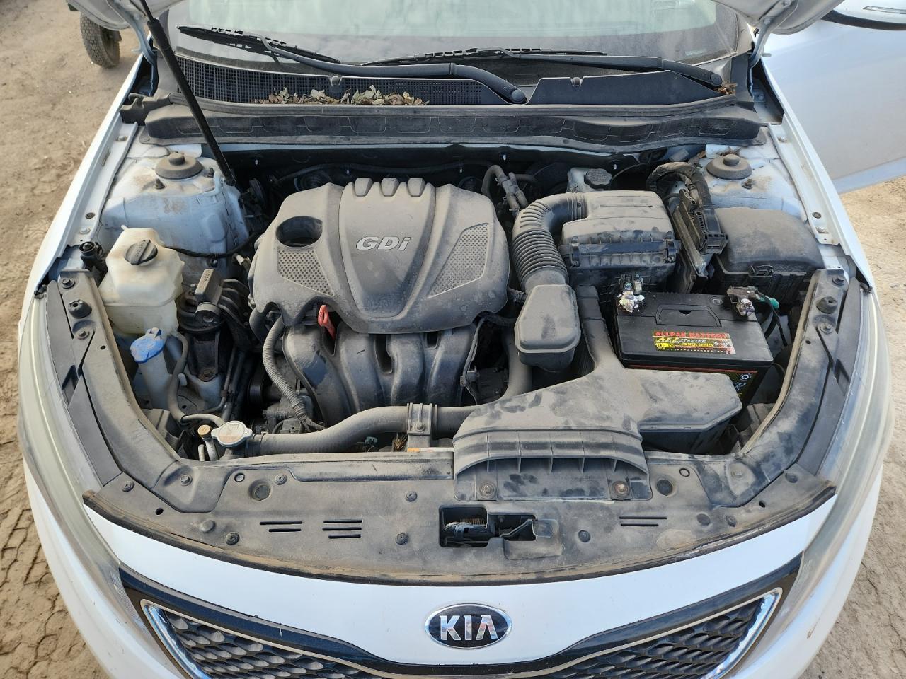 Kia Optima Ex Image 5