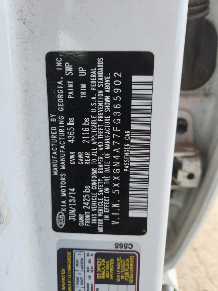 Kia Optima Ex Image 12