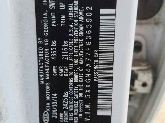 Kia Optima Ex Image 12