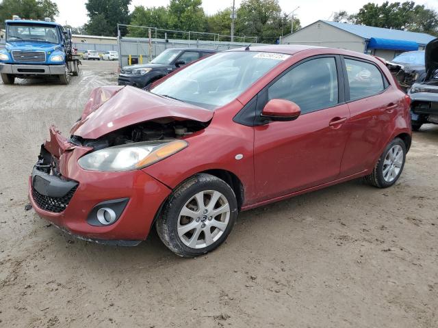  Salvage Mazda 2