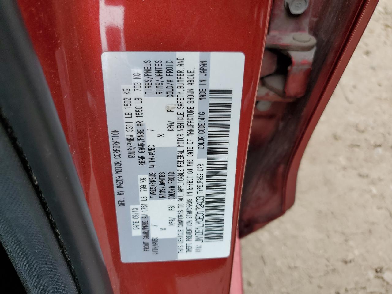 Mazda 2 Touring Image 12