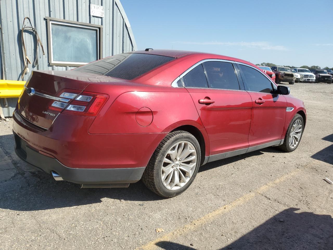 Ford Taurus Limited Image 9