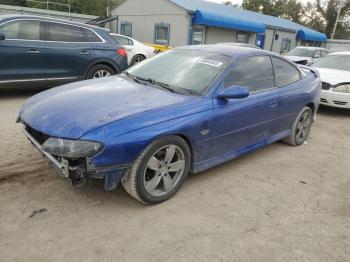  Salvage Pontiac GTO