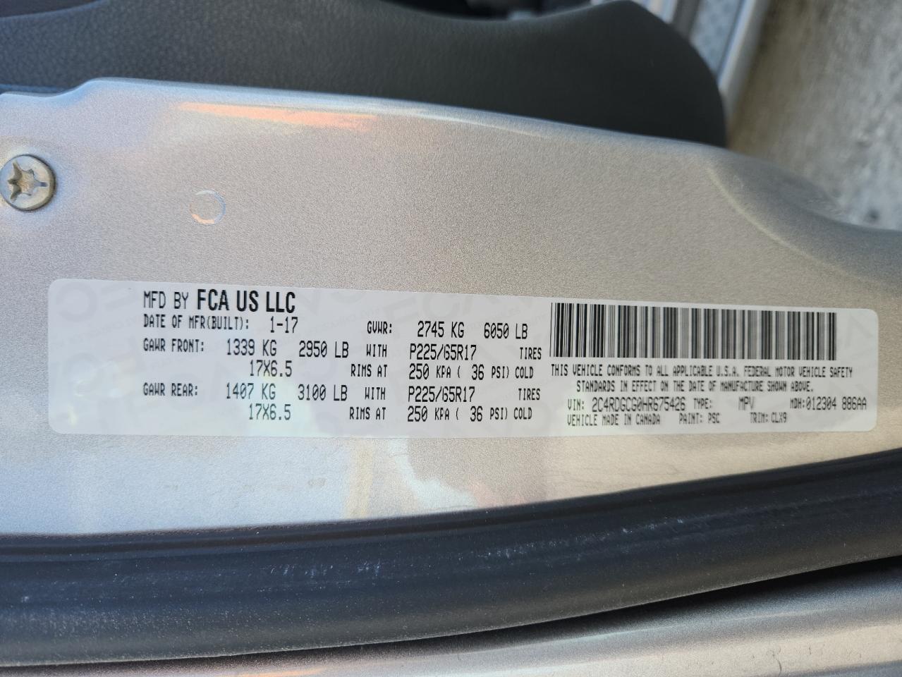 Dodge Caravan Sxt Image 11