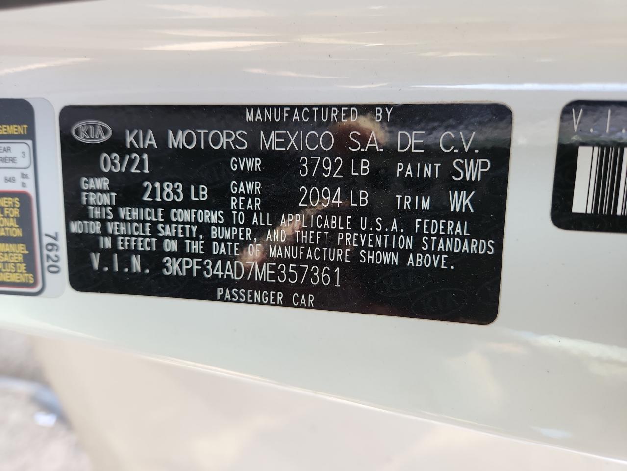 Kia Forte Gt Line Image 9