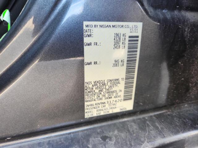 Nissan Altima Sv Image 8