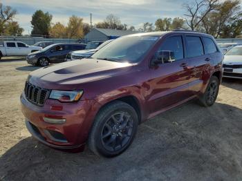  Salvage Jeep Grand Cherokee