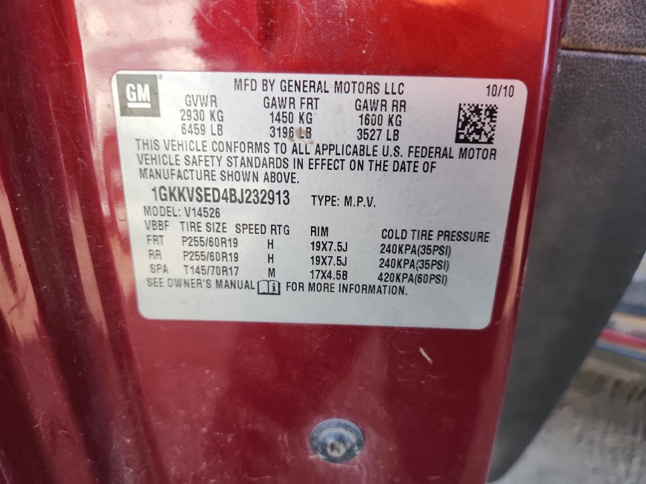 GMC Acadia Slt-2 Image 8