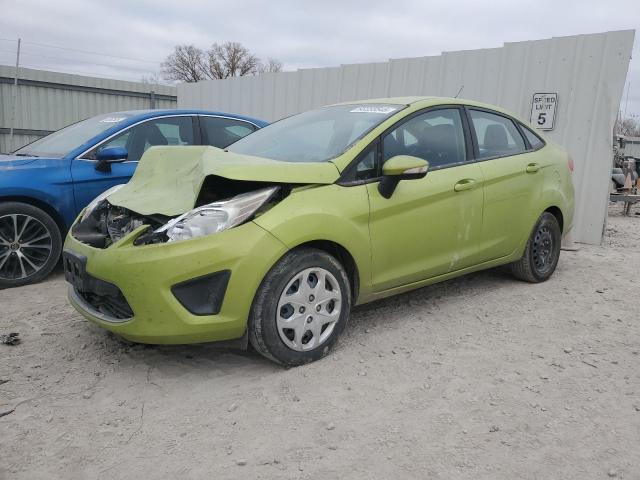  Salvage Ford Fiesta