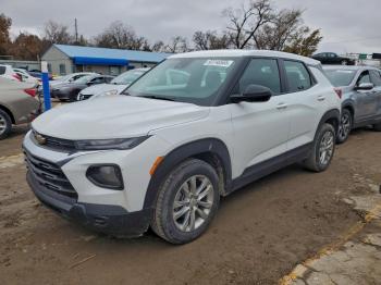  Salvage Chevrolet Trailblazer
