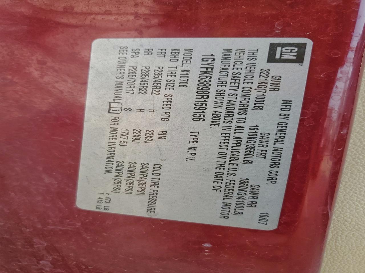 Cadillac Escalade Luxury Image 10