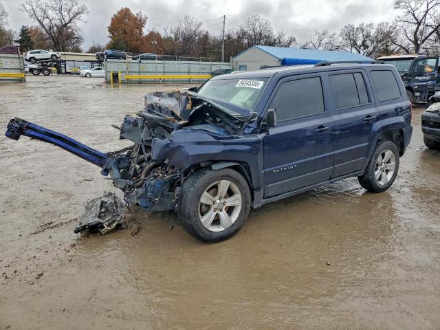  Salvage Jeep Patriot