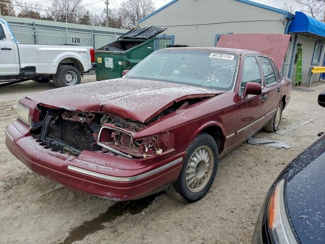  Salvage Lincoln Towncar