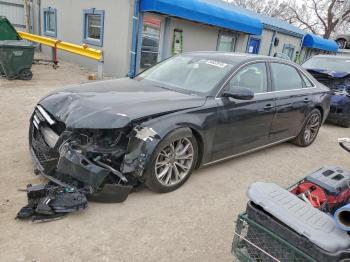  Salvage Audi A8