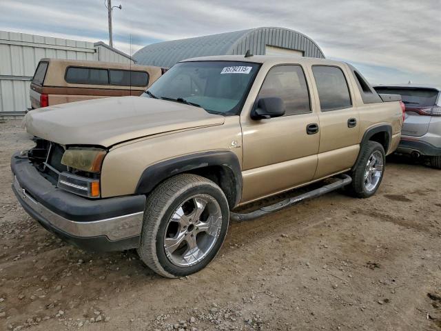  Salvage Chevrolet Avalanche