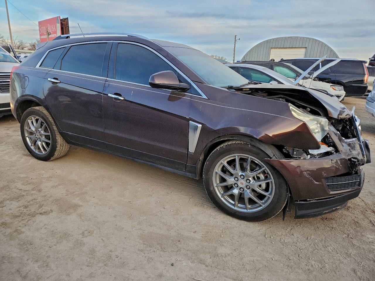 Cadillac SRX Luxury Collection Image 2