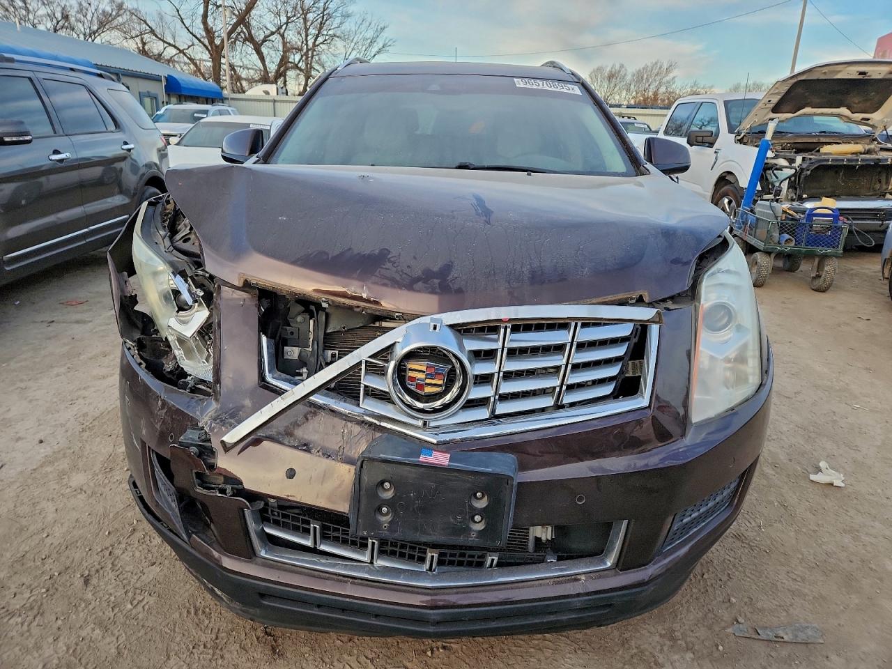 Cadillac SRX Luxury Collection Image 8