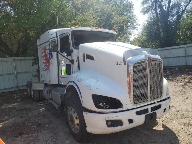  Salvage Kenworth Constructi