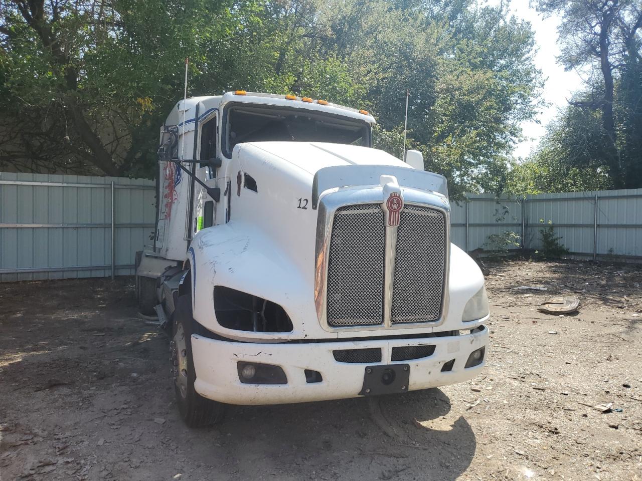 Kenworth Constructi T660 Image 8