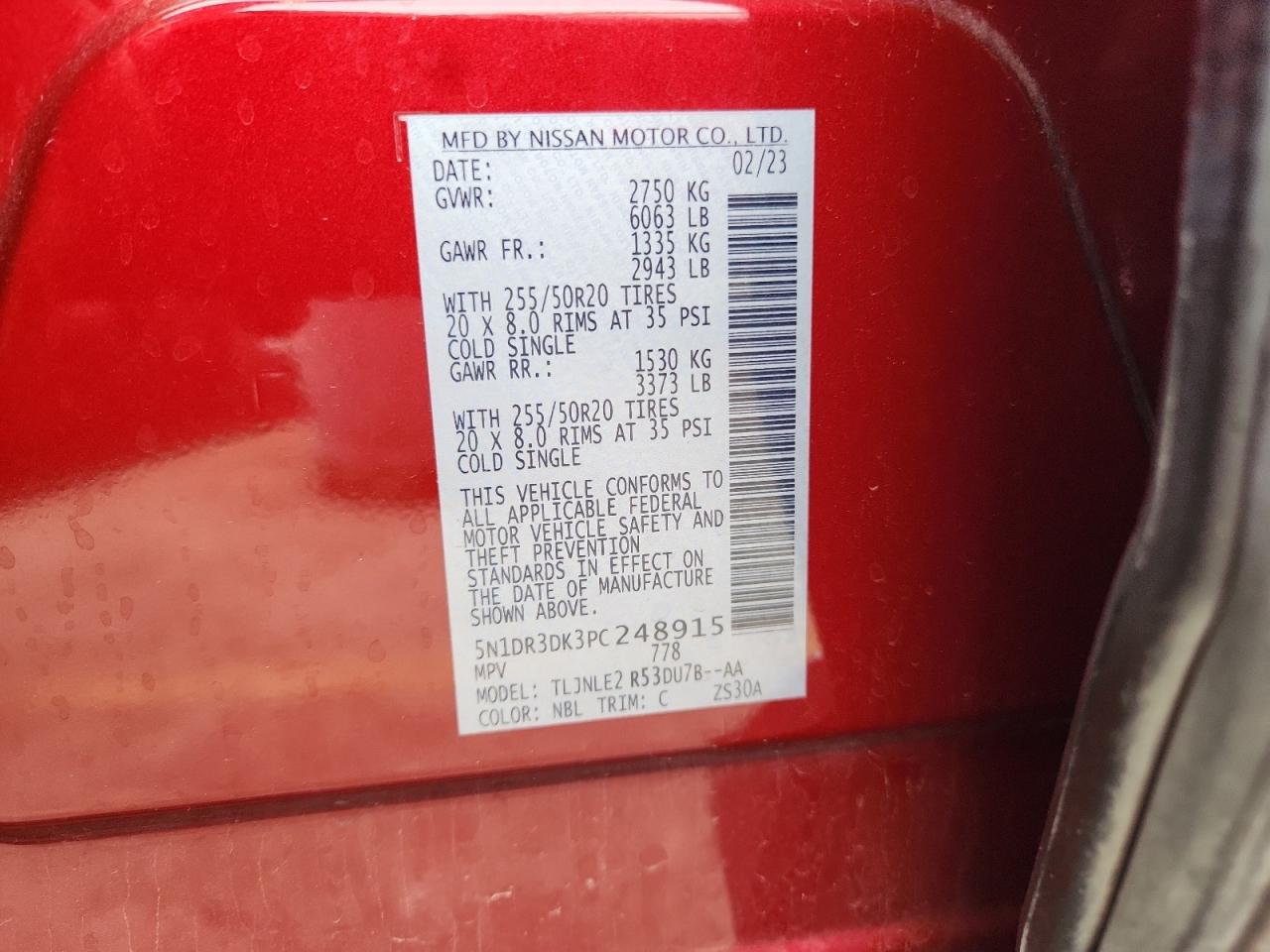 Nissan Pathfinder Platinum Image 10