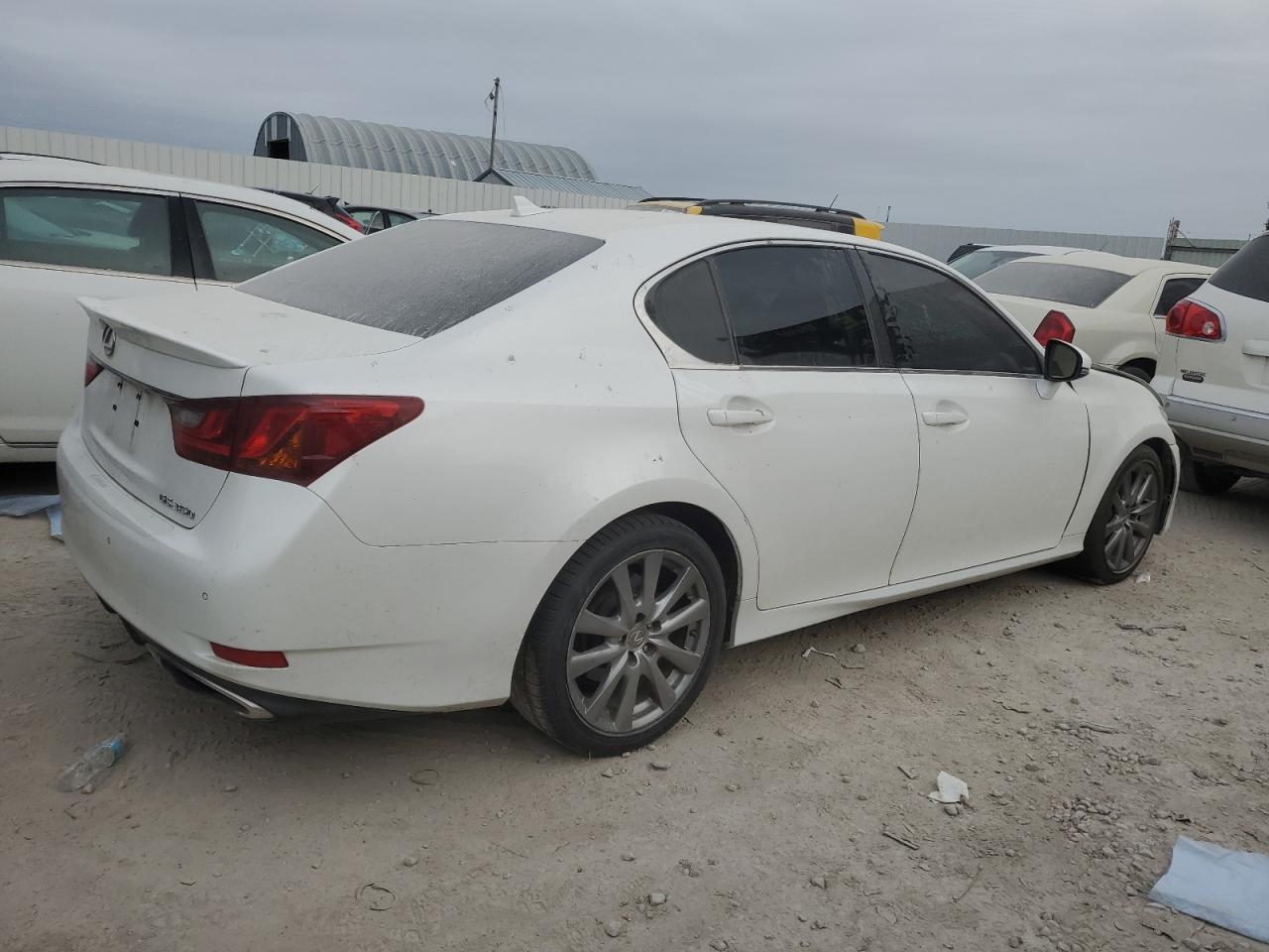 Lexus Gs 350 Image 4