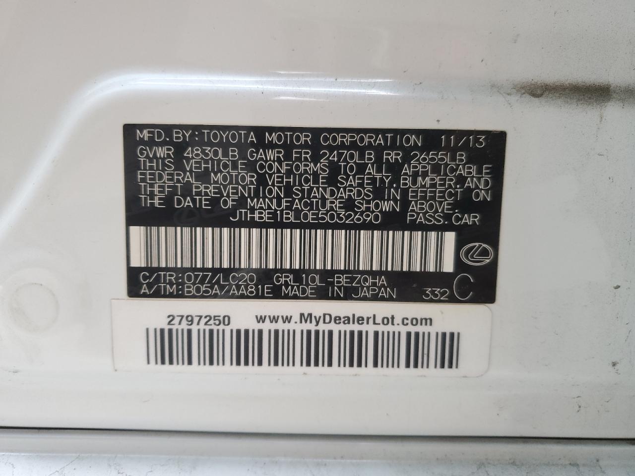 Lexus Gs 350 Image 6