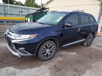  Salvage Mitsubishi Outlander