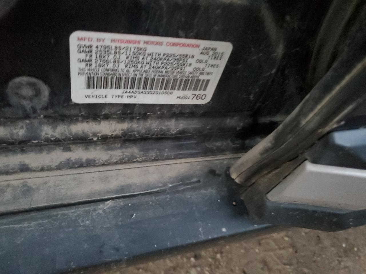 Mitsubishi Outlander Se Image 12