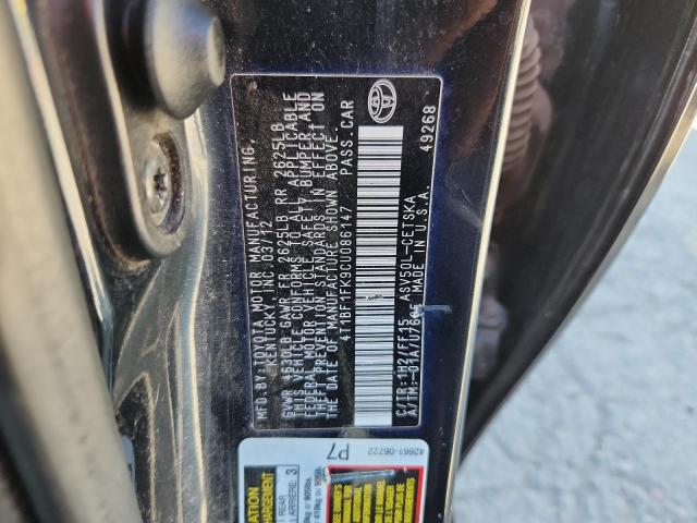 Toyota Camry Base Image 3