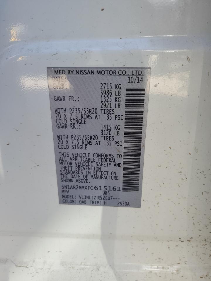 Nissan Pathfinder S Image 5