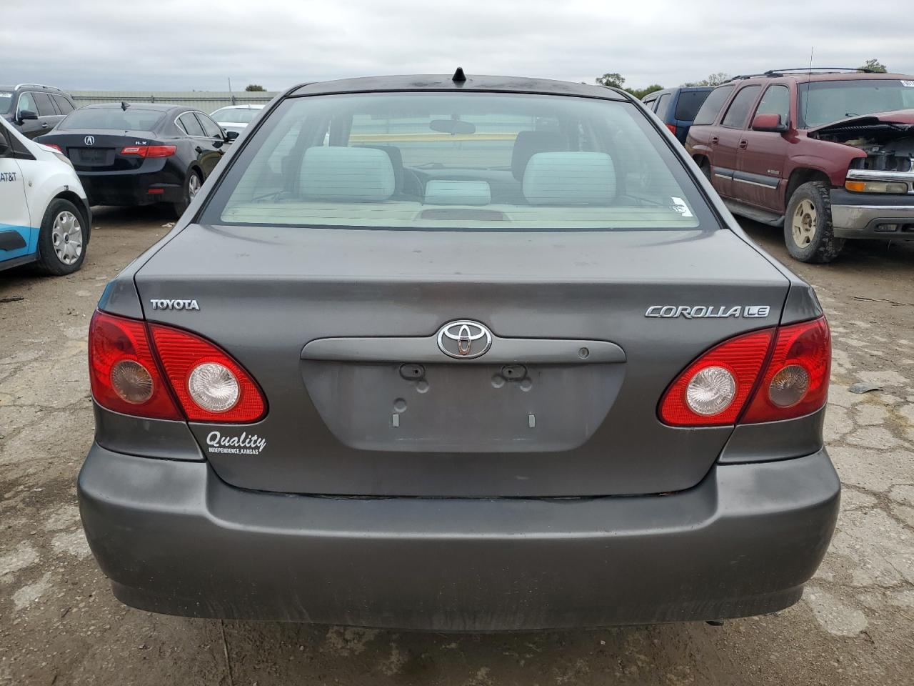 Toyota Corolla Ce Image 4