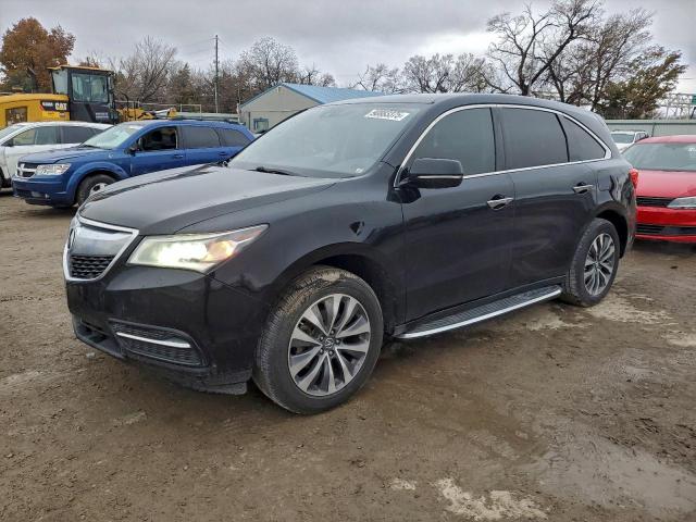  Salvage Acura MDX