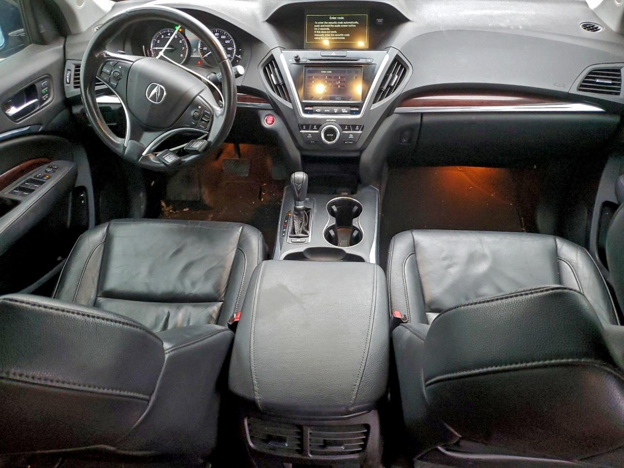 Acura MDX Technology Image 11