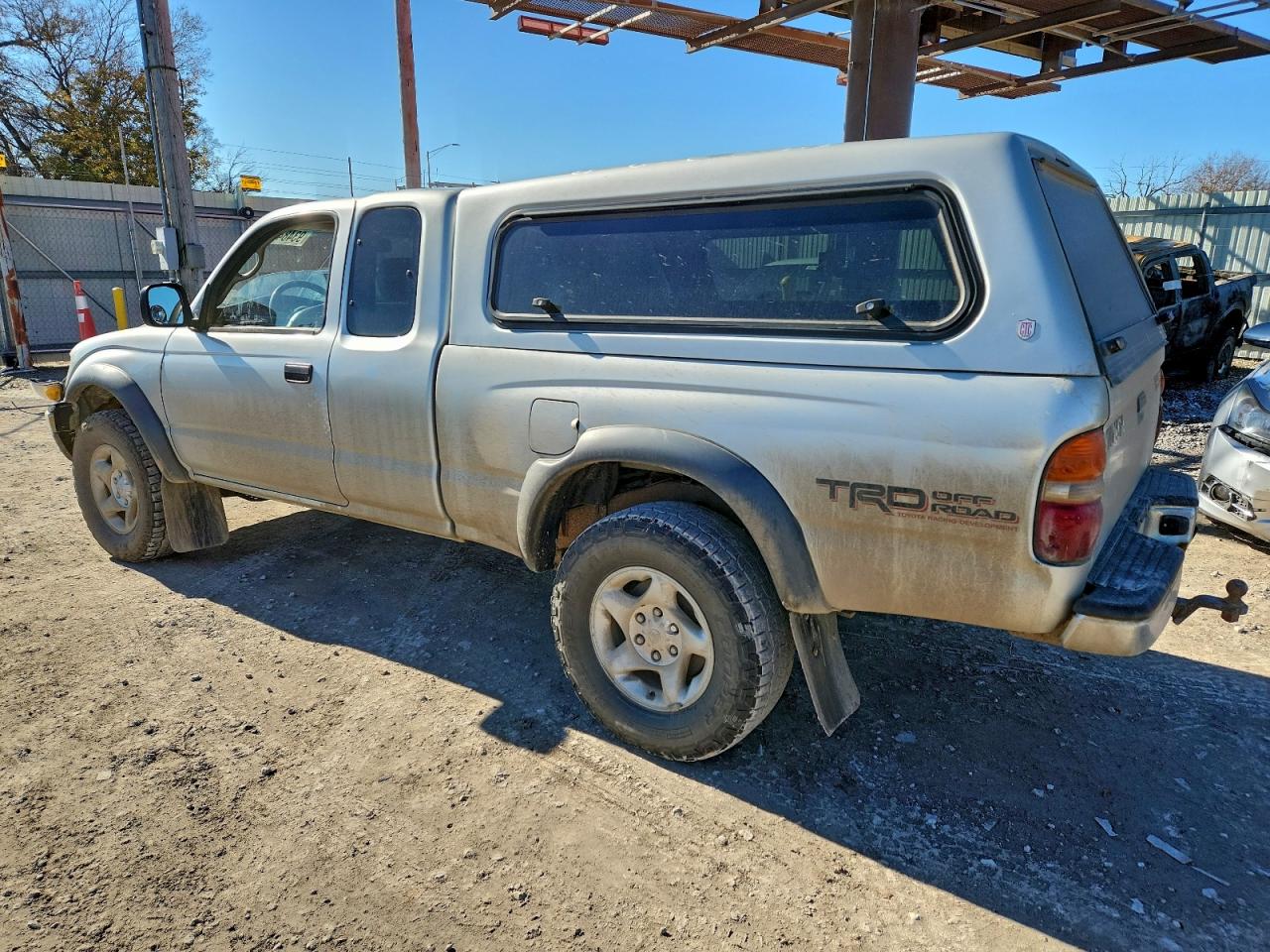 Toyota Tacoma Xtracab Prerunner Image 4
