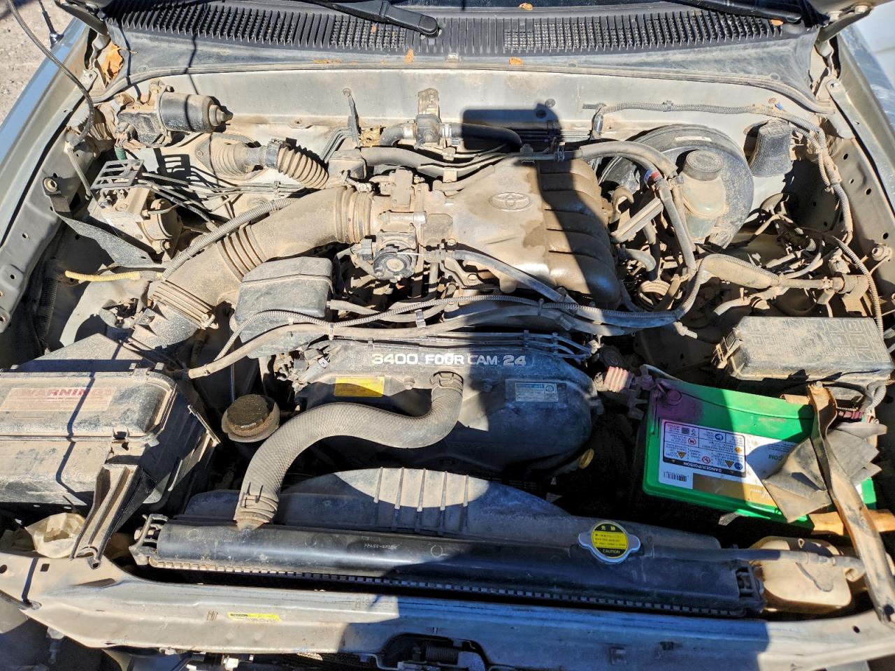 Toyota Tacoma Xtracab Prerunner Image 9