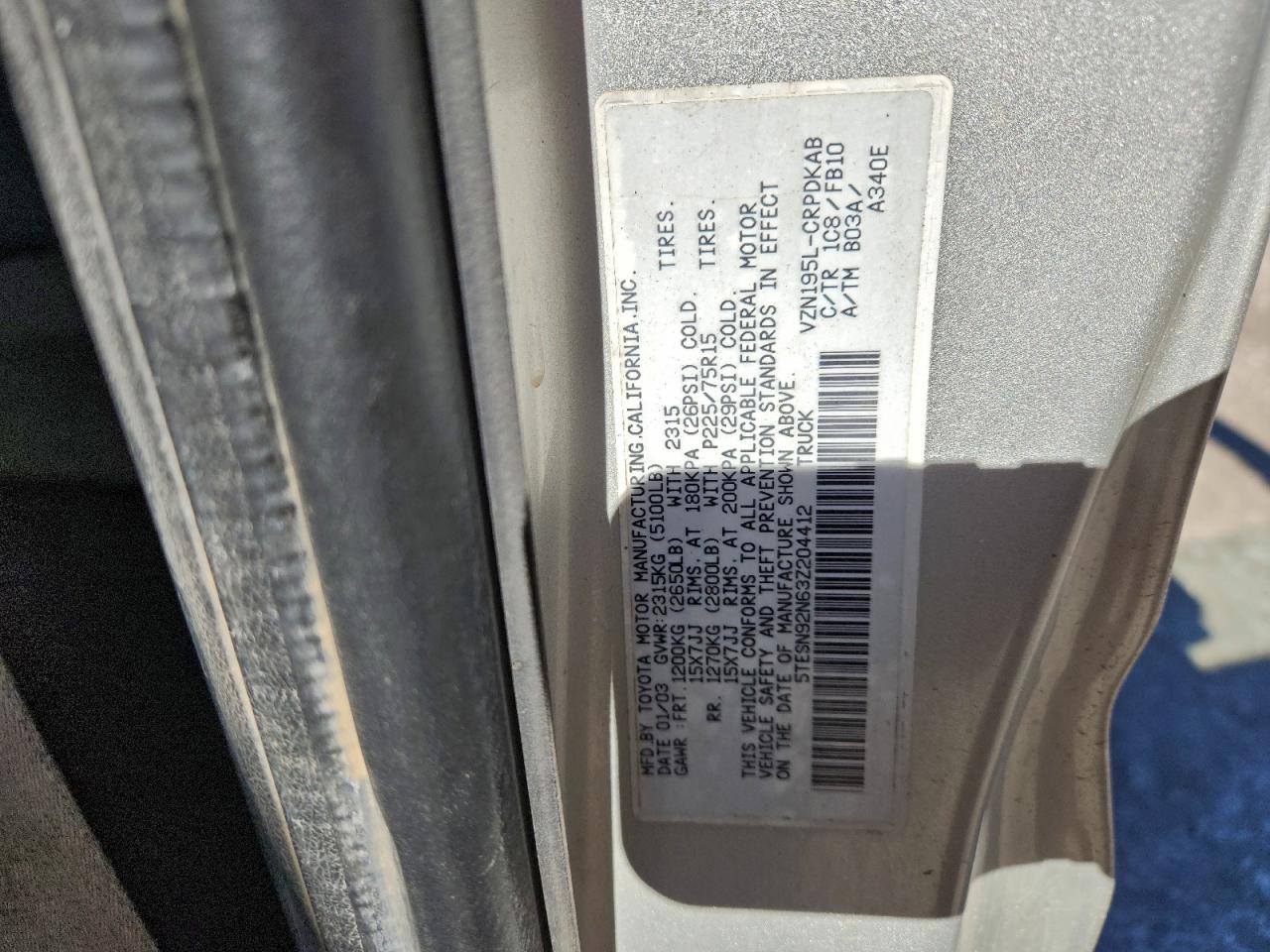 Toyota Tacoma Xtracab Prerunner Image 11