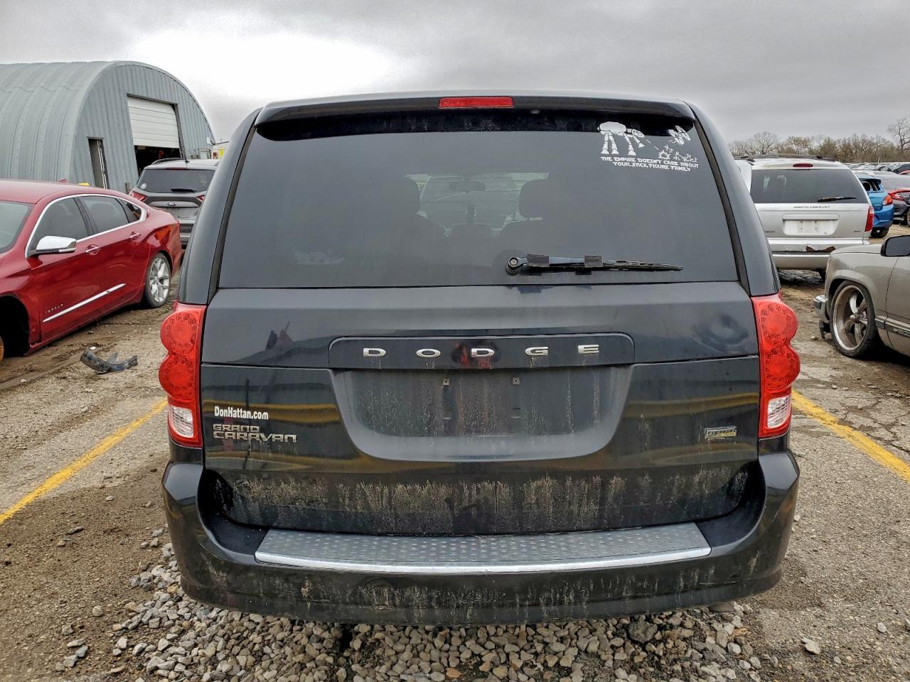 Dodge Caravan Sxt Image 10