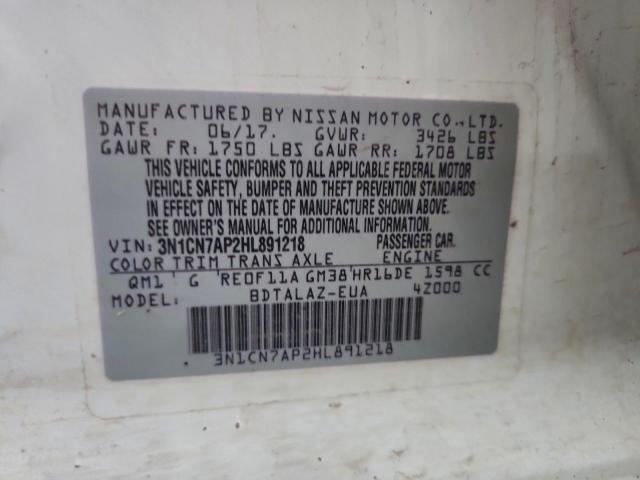 Nissan Versa S Image 11