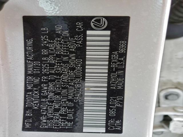 Lexus Es 300h Image 11