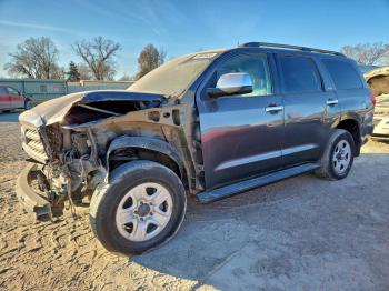  Salvage Toyota Sequoia