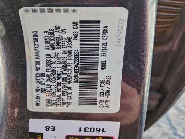 Toyota Corolla Base Image 10