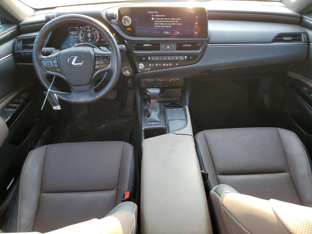 Lexus Es 250 Base Image 11