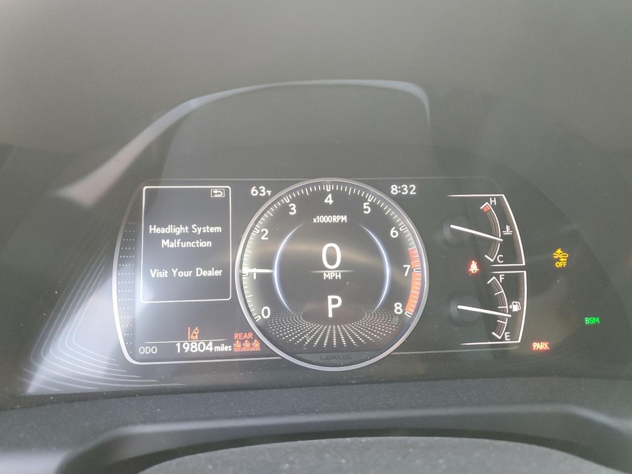 Lexus Es 250 Base Image 5