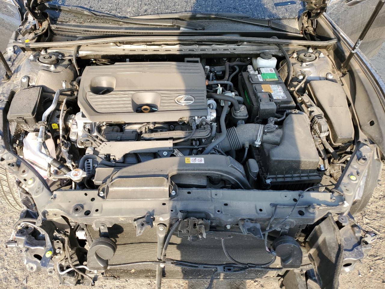 Lexus Es 250 Base Image 8