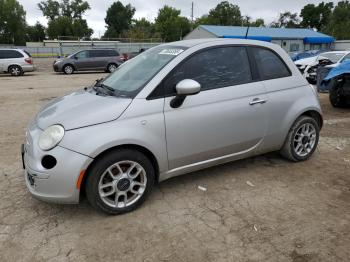  Salvage FIAT 500