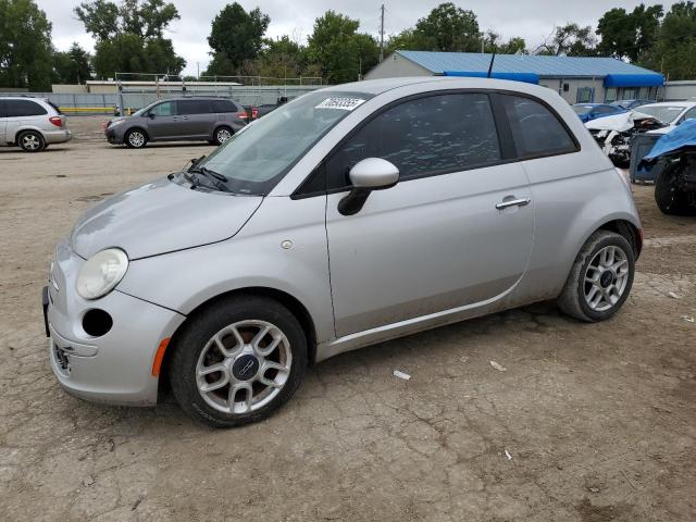 Salvage FIAT 500