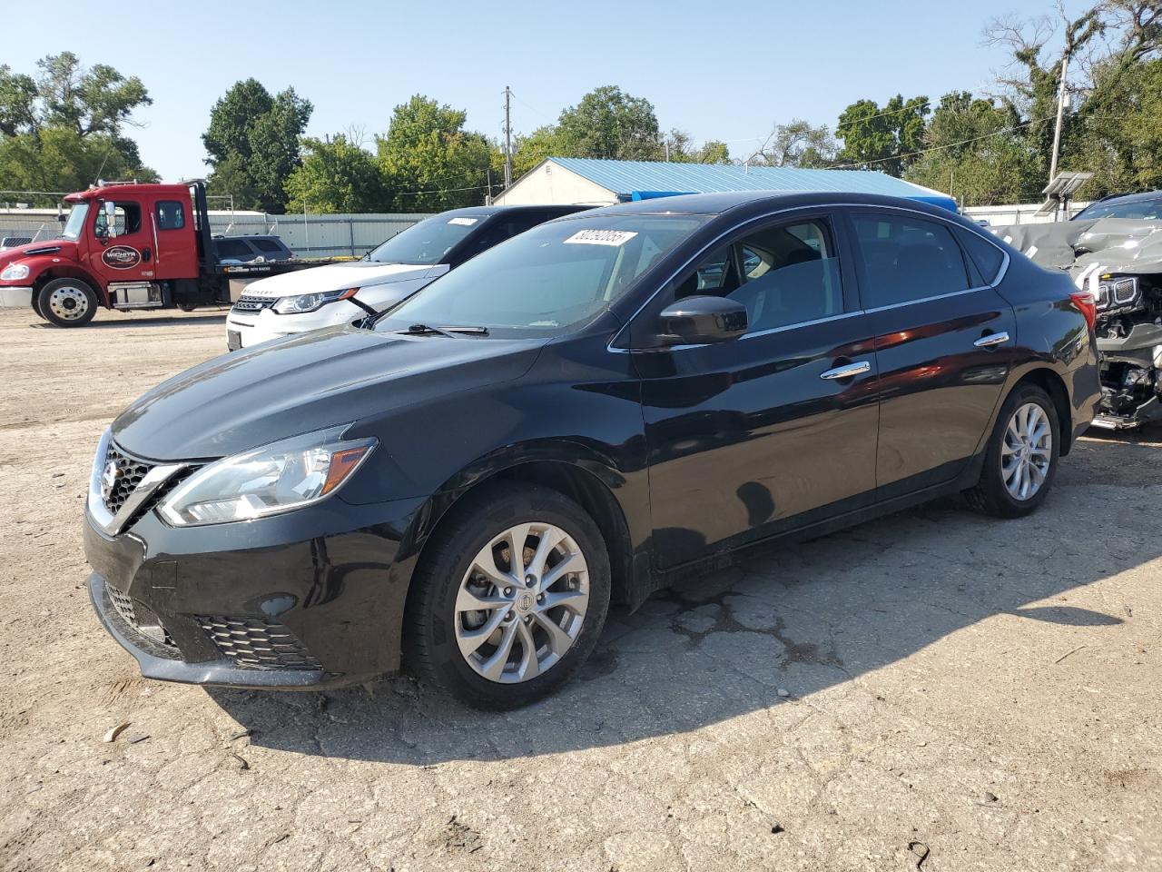 Nissan Sentra S Image 1