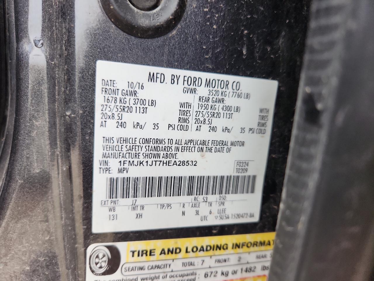 Ford Expedition El Xlt Image 5