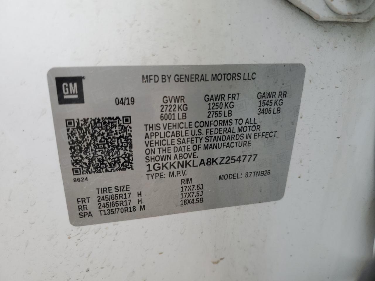 GMC Acadia Sle Image 12