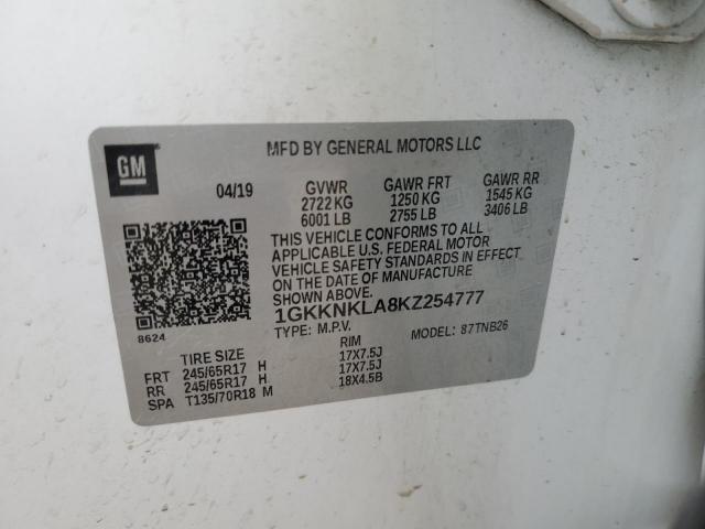 GMC Acadia Sle Image 12